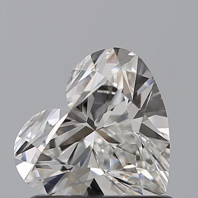 0.76ct HEART G VVS2 Natural diamond
