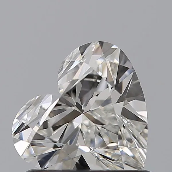 0.76ct HEART G VVS2 Natural diamond