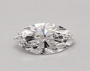 0.4ct MARQUISE D VVS2 Lab diamond