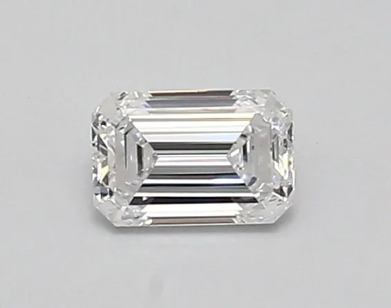 0.59ct EMERALD D VVS1 Lab diamond