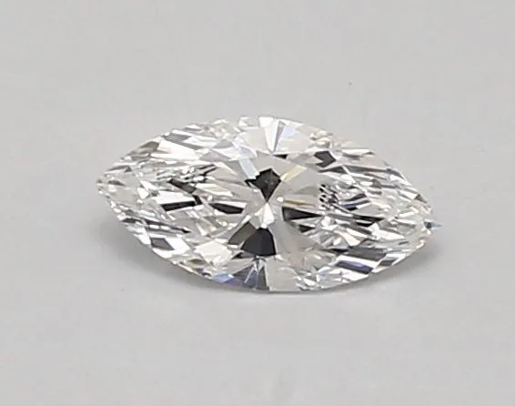 0.41ct MARQUISE D VVS1 Lab diamond