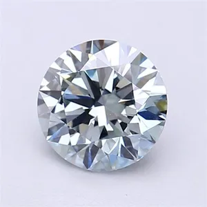 1.19ct ROUND Fancy Intense Blue VVS2 Coloured Lab diamond