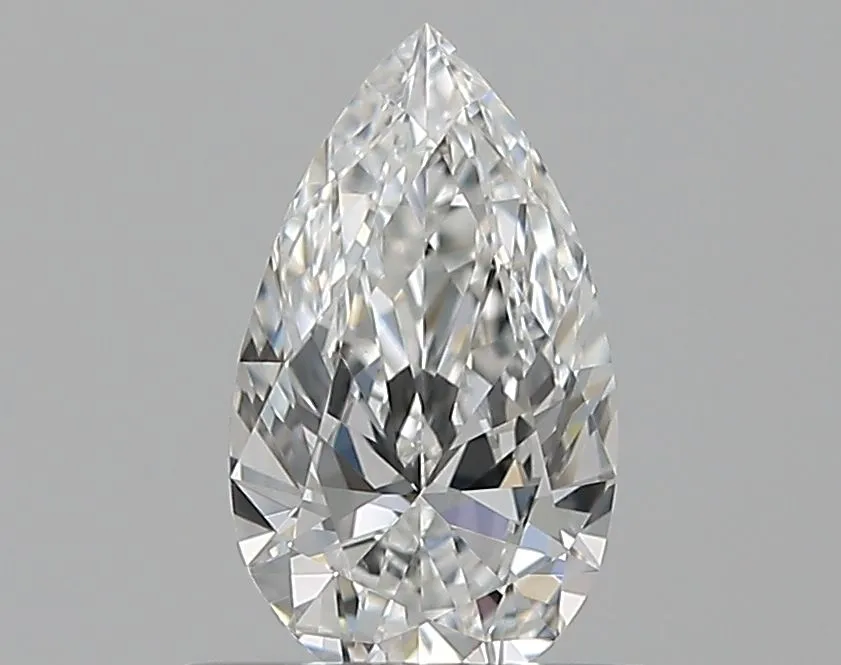 0.40ct PEAR F VS1 Natural diamond