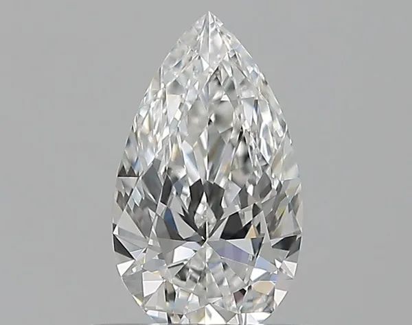 0.4ct PEAR F VS1 Natural diamond