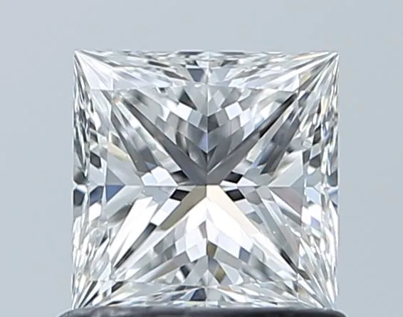 0.81ct PRINCESS E VS1 Natural diamond