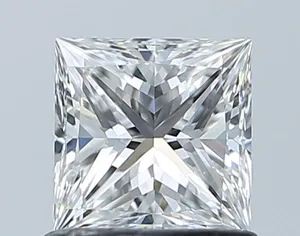 0.81ct PRINCESS E VS1 Natural diamond