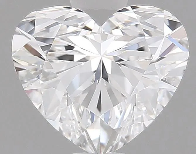 0.70ct HEART D VS2 Natural diamond