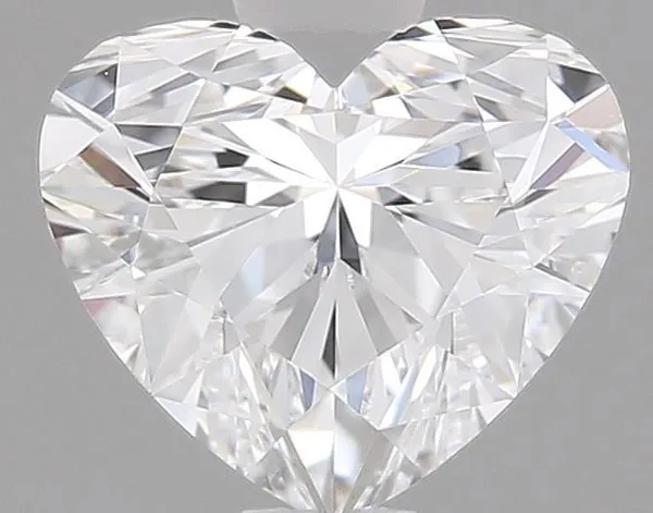 0.7ct HEART D VS2 Natural diamond
