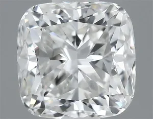 0.3ct CUSHION F VVS1 Natural diamond