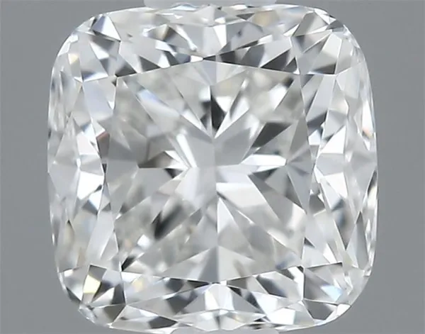 0.3ct CUSHION F VVS1 Natural diamond