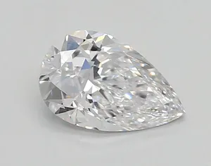 0.73ct PEAR D VVS2 Lab diamond