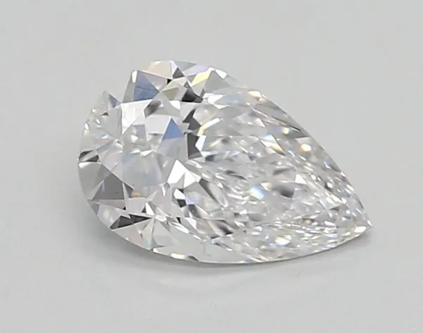 0.73ct PEAR D VVS2 Lab diamond