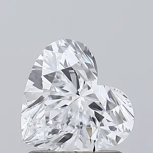 1.06ct HEART D VVS2 Lab diamond