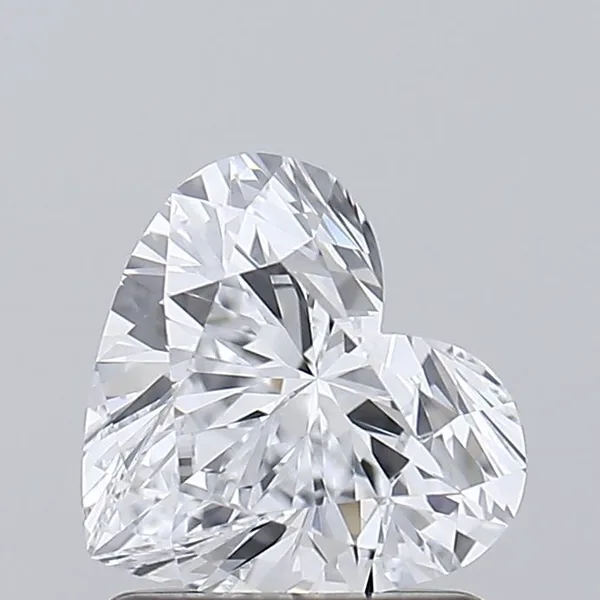 1.06ct HEART D VVS2 Lab diamond