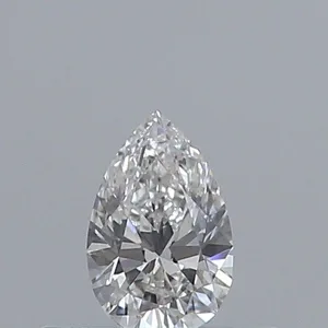 0.3ct PEAR E VS1 Natural diamond
