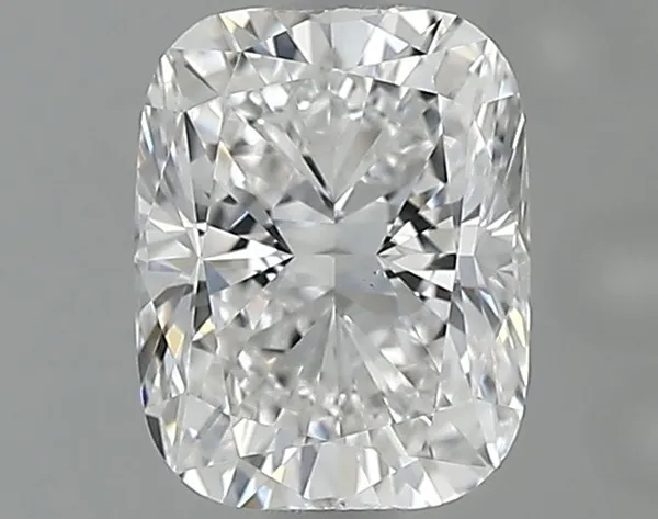 0.8ct CUSHION E VS2 Natural diamond