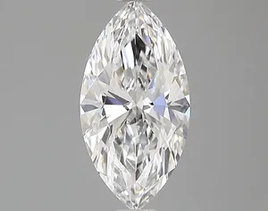 1.01ct MARQUISE D VVS2 Lab diamond