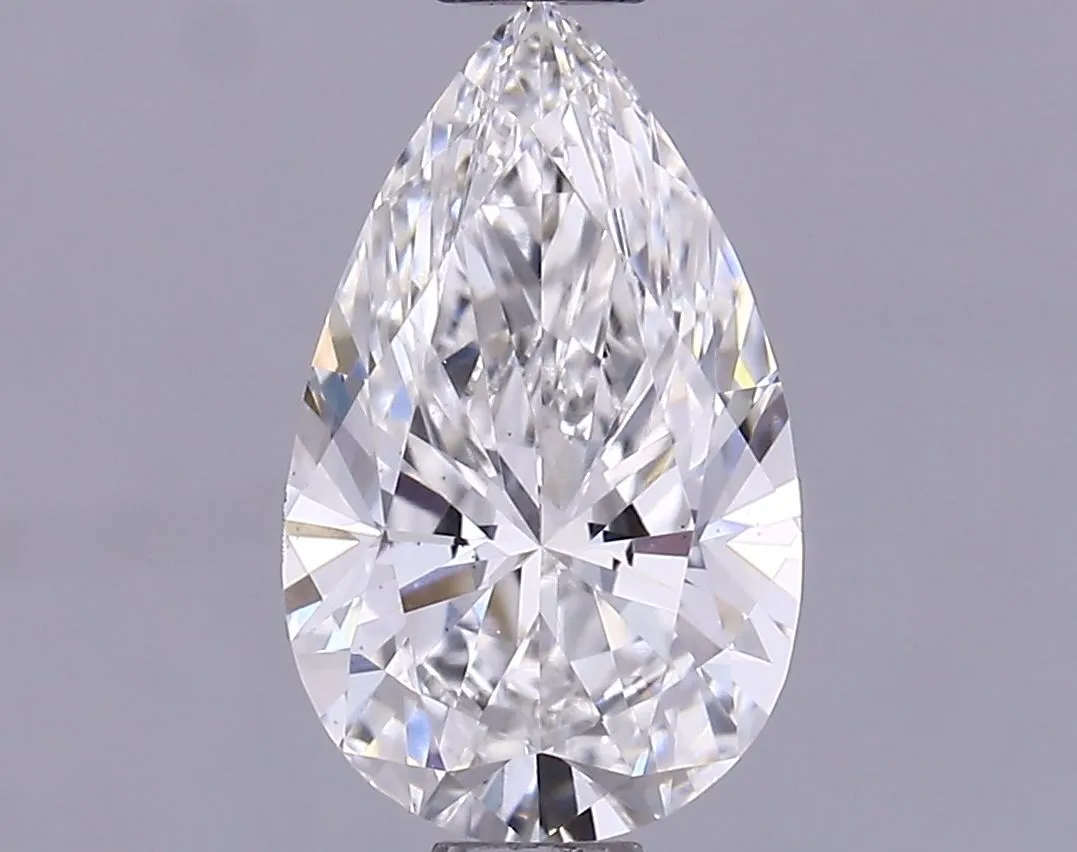 0.80ct PEAR F VS1 Lab Grown diamond