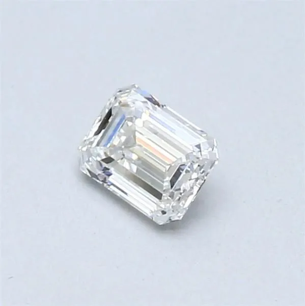 0.3ct EMERALD F VVS1 Natural diamond