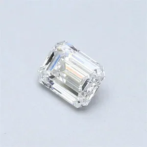 0.3ct EMERALD F VVS1 Natural diamond