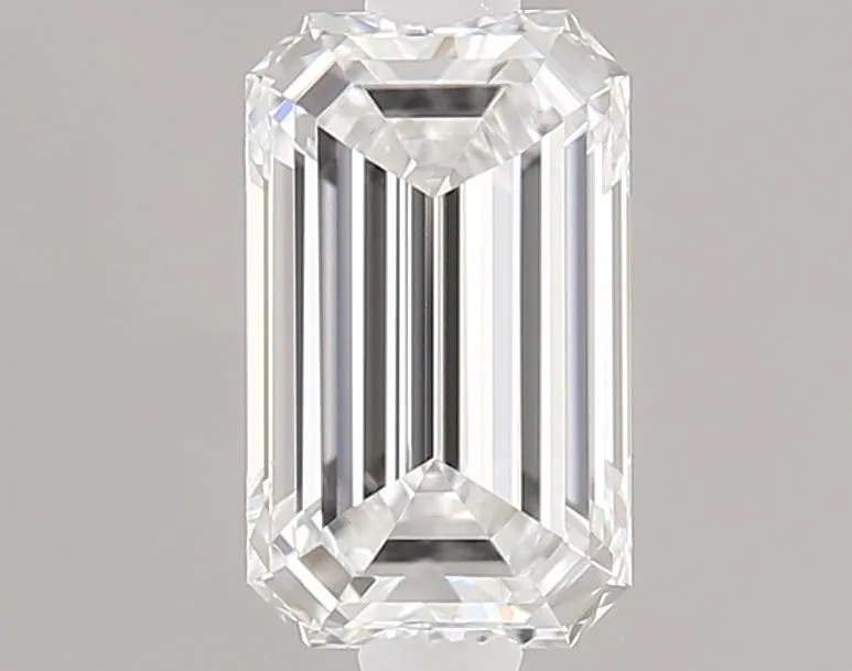 0.40ct EMERALD D VVS1 Natural diamond