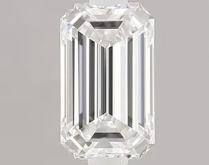 0.4ct EMERALD D VVS1 Natural diamond