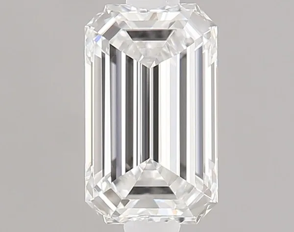 0.4ct EMERALD D VVS1 Natural diamond