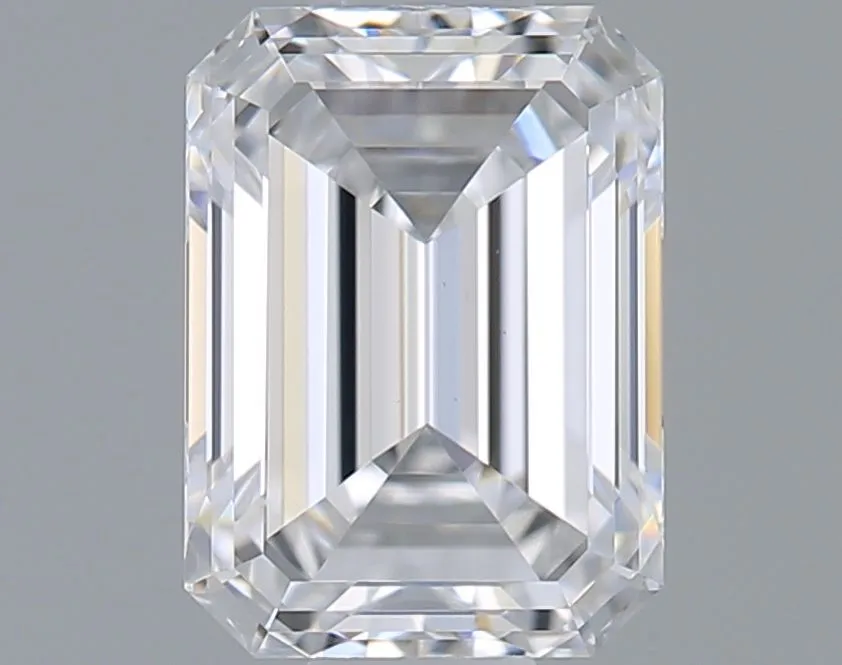 0.56ct EMERALD D VS1 Natural diamond