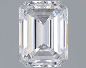 0.56ct EMERALD D VS1 Natural diamond