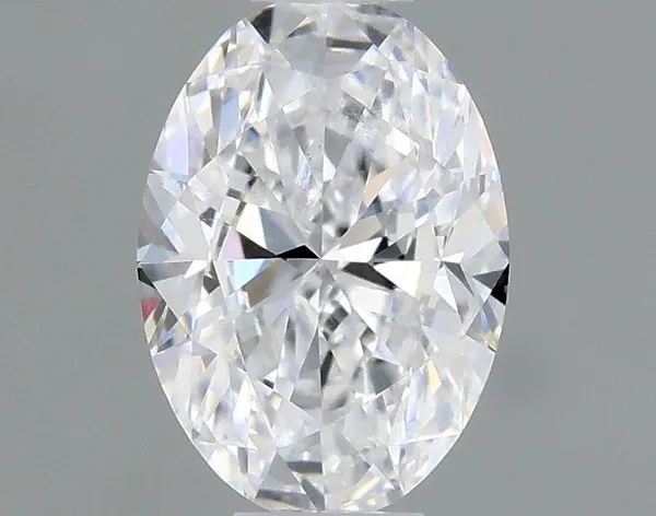 0.41ct OVAL D SI2 Natural diamond