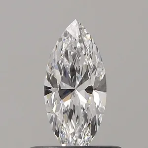 0.4ct MARQUISE D VVS1 Natural diamond