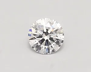 0.36ct ROUND D VS1 Lab diamond