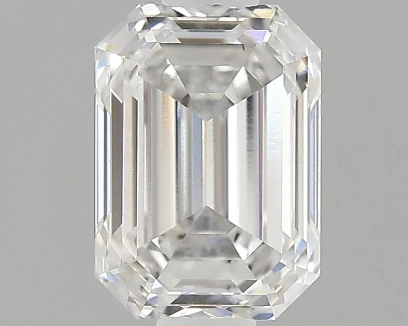 0.82ct EMERALD F VS1 Lab Grown diamond
