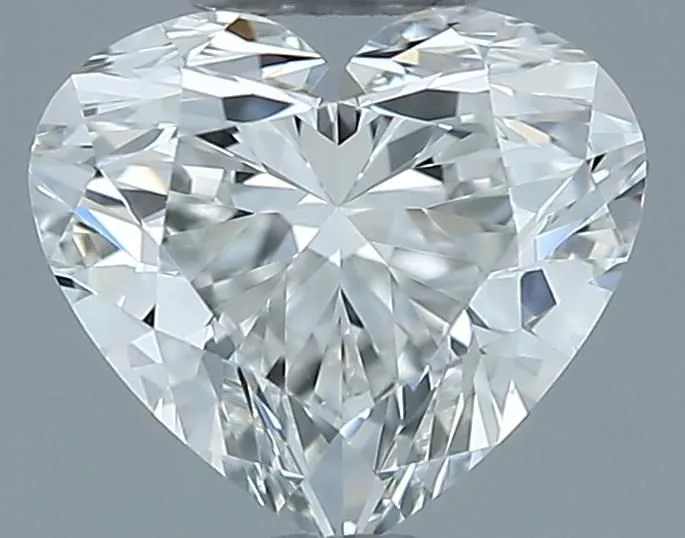 0.56ct HEART G VVS1 Natural diamond
