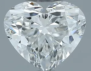 0.56ct HEART G VVS1 Natural diamond