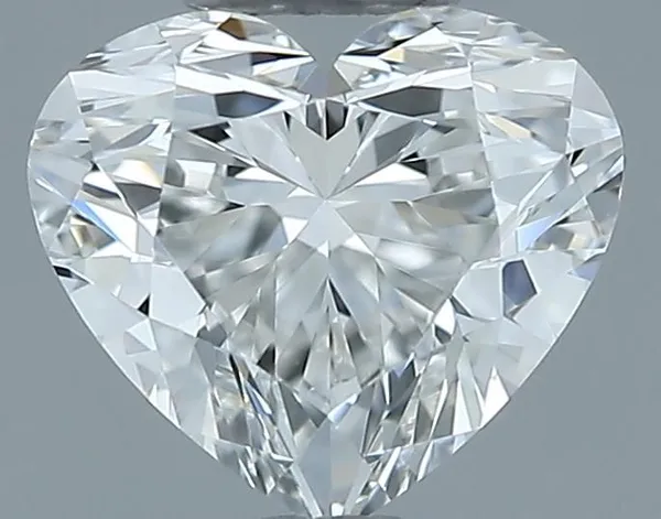0.56ct HEART G VVS1 Natural diamond