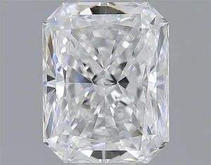 0.52ct RADIANT D SI1 Natural diamond