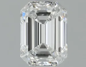 0.4ct EMERALD E VS1 Natural diamond