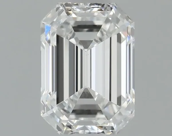 0.4ct EMERALD E VS1 Natural diamond