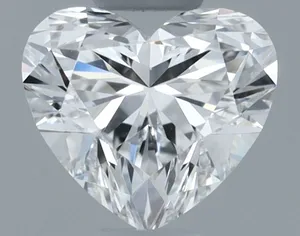 0.31ct HEART E VVS2 Natural diamond