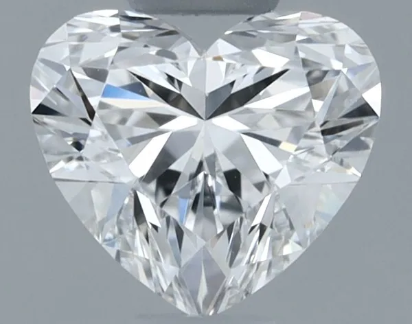 0.31ct HEART E VVS2 Natural diamond