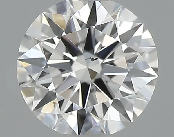 0.32ct ROUND F SI1 Natural diamond