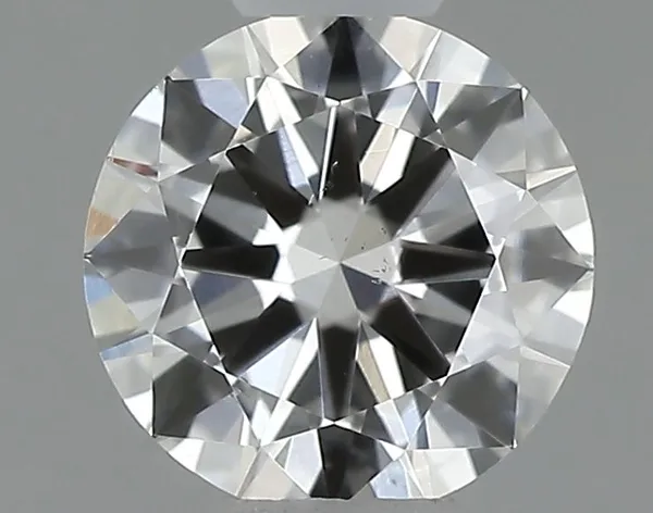 0.3ct ROUND F SI1 Natural diamond