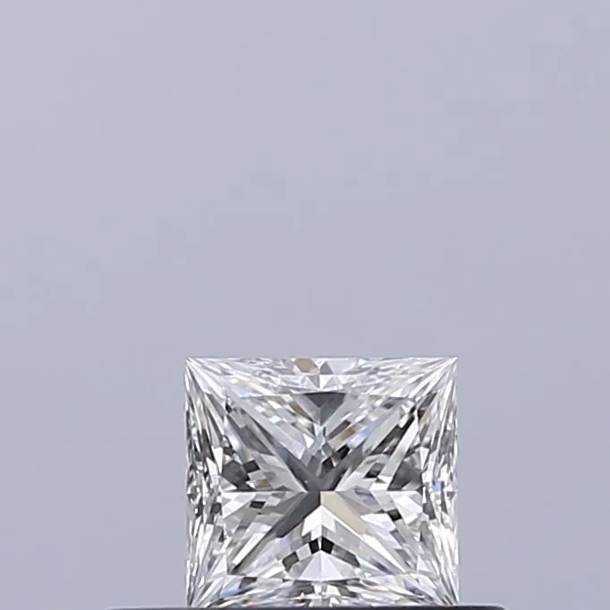 0.30ct PRINCESS E VS2 Natural diamond