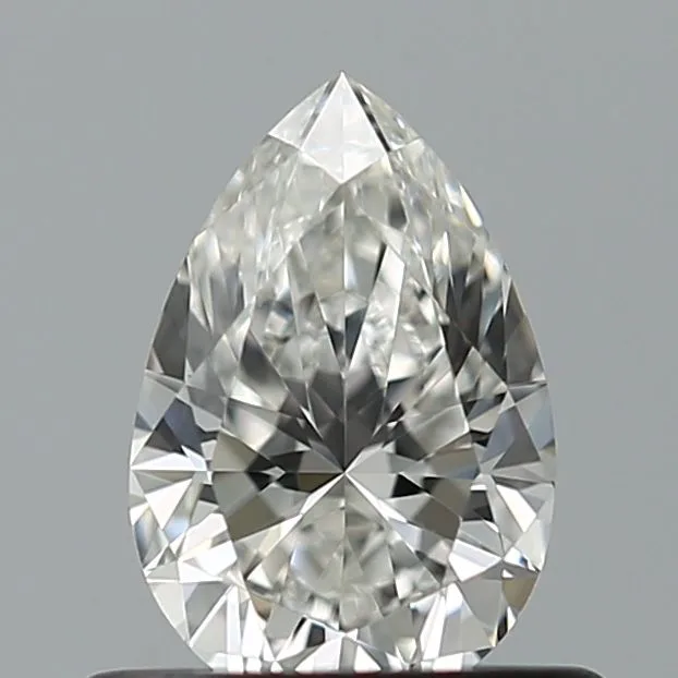 0.51ct PEAR G IF Natural diamond