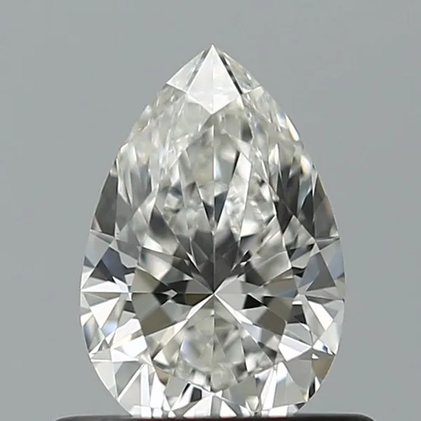 0.51ct PEAR G IF Natural diamond