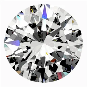 0.3ct ROUND H VVS2 Natural diamond