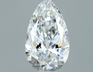 0.3ct PEAR E VVS1 Natural diamond