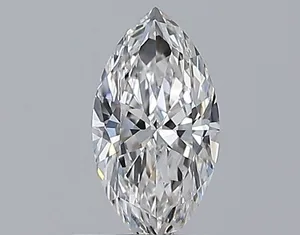 0.6ct MARQUISE F SI1 Natural diamond