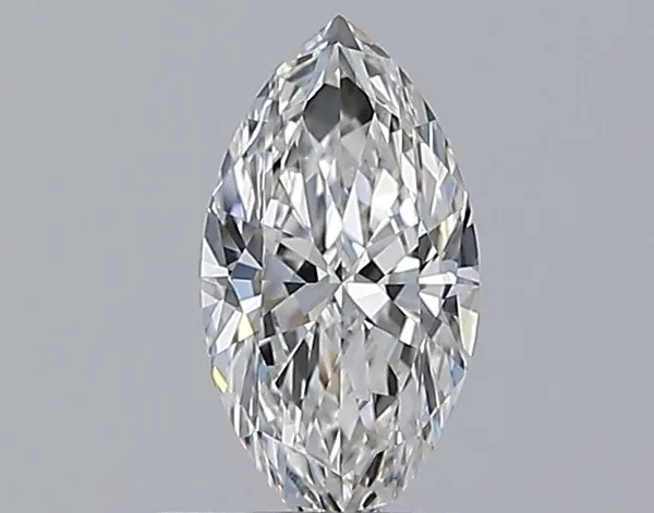 0.6ct MARQUISE F SI1 Natural diamond